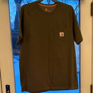 Carhartt Men's Dark Olive Short Sleeve Tee